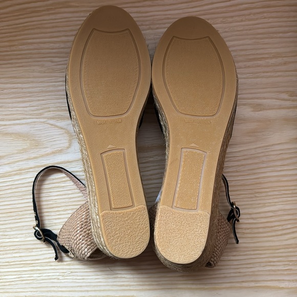 Viscata Barcelona Pubol Canvas Espadrille Low Wedges - Picture 10 of 13